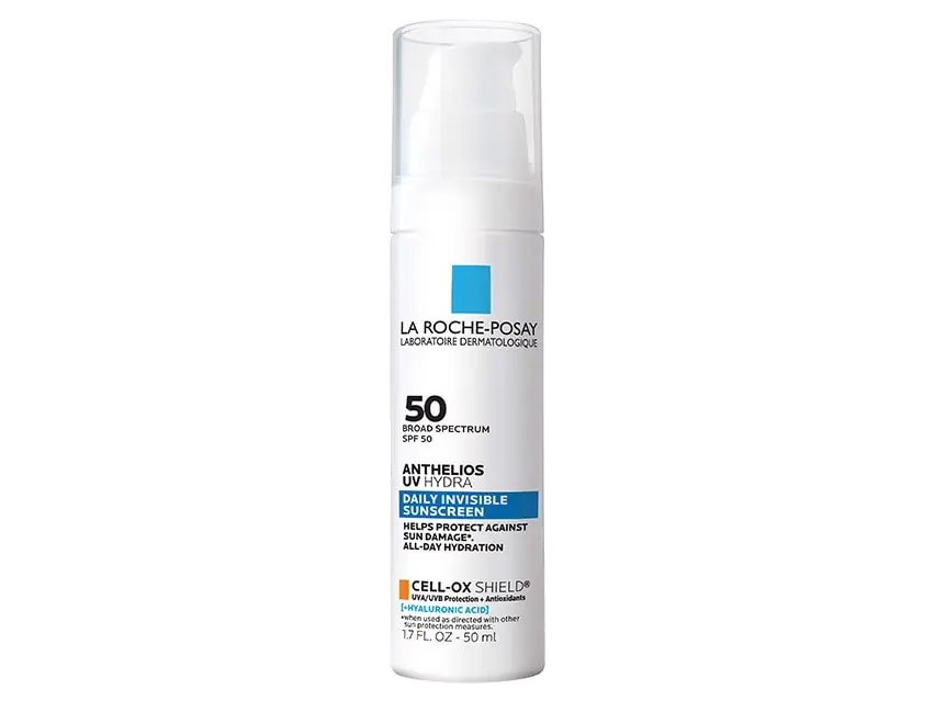 La Roche-Posay Anthelios UV Hydra Daily Invisible Sunscreen SPF 50 1.7 fl oz