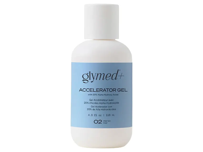 GlyMed Plus Accelerator Gel with 20% Alpha Hydroxy Acids (formerly known as GlyMed Plus AHA Accelerator) 4.0 fl oz