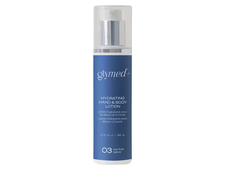 GlyMed Plus Hydrating Hand & Body Lotion (formerly known as GlyMed Plus Cell Science Hand & Body Lotion) 6.75 fl oz