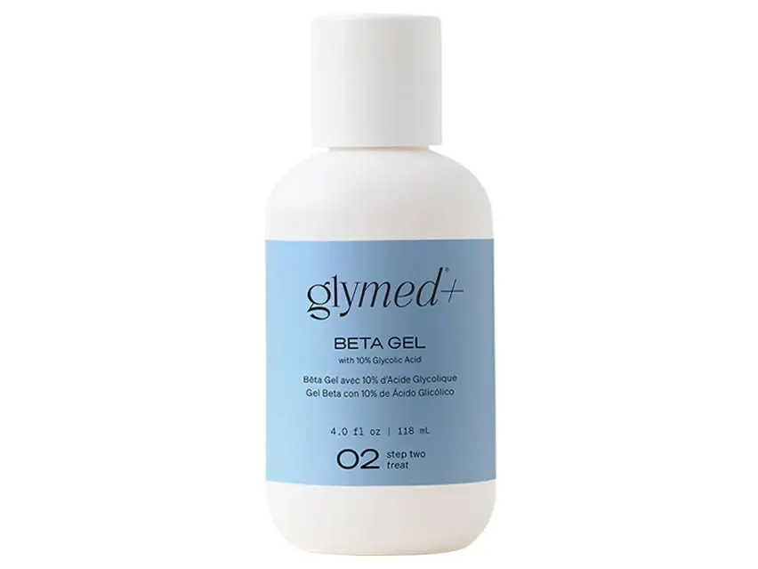 GlyMed Plus Beta Gel with 10% Glycolic Acid (formerly known as GlyMed Plus Facial Hydrator) 4.0 fl oz