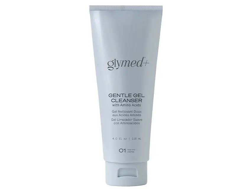 GlyMed Plus Gentle Gel Cleanser with Amino Acids (formerly known as GlyMed Plus for Men Essential Face Cleanser) 4.0 fl oz