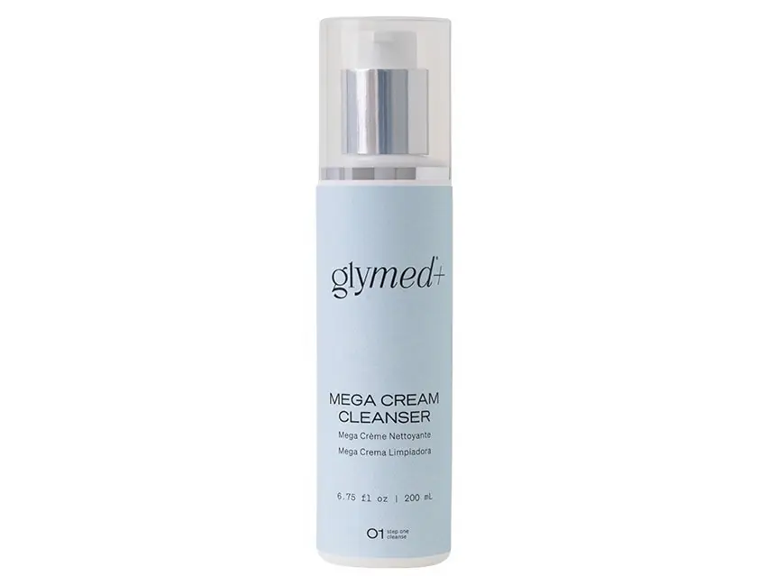 GlyMed Plus Mega Cream Cleanser (formerly known as GlyMed Plus Mega Purifying Cleanser) 6.75 fl oz