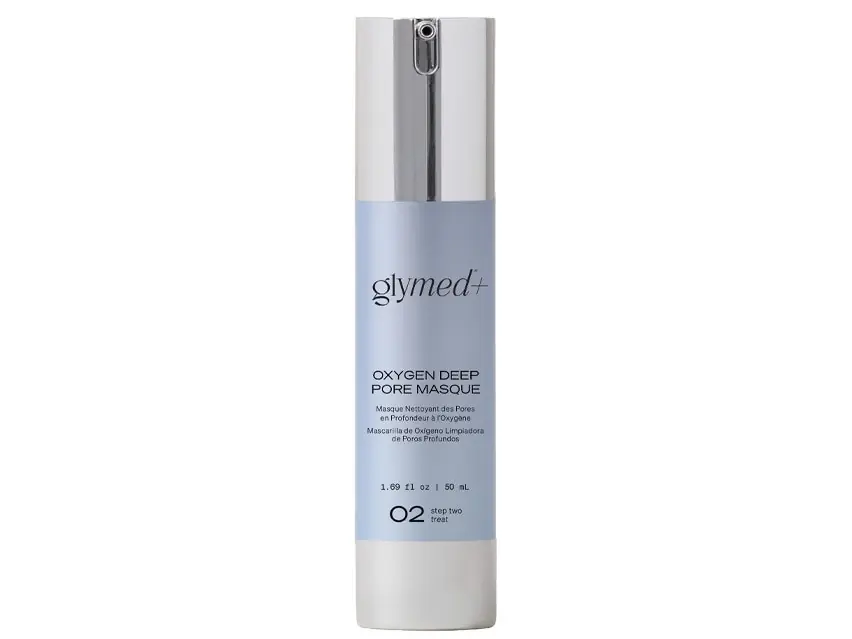 GlyMed Plus Oxygen Deep Pore Masque (formerly known as GlyMed Plus Oxygen Deep Pore Cleanser) 1.69 fl oz