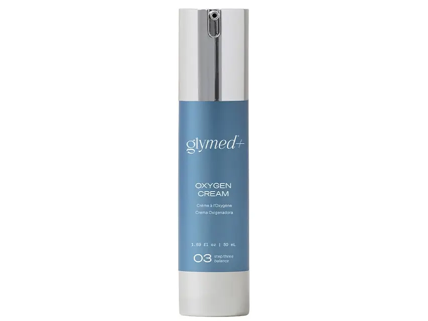 GlyMed Plus Oxygen Cream (formerly known as GlyMed Plus OXYGEN Treatment Cream) 1.69 fl oz