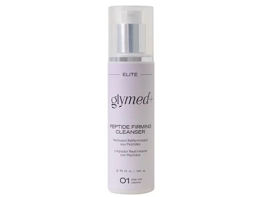 GlyMed Plus Peptide Firming Cleanser (formerly known as GlyMed Plus Peptide Cleanser with PC10) 6.75 fl oz