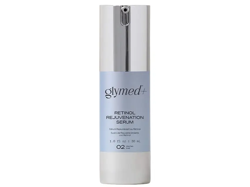 GlyMed Plus Retinol Rejuvenation Serum (formerly known as GlyMed Plus Retinol Restart Rejuvenation Serum) 1.0 fl oz