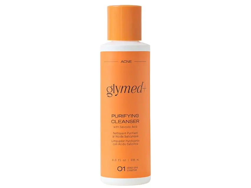 GlyMed Plus Purifying Cleanser with Salicylic Acid (formerly known as GlyMed Plus Serious Action Sal-X Purifying Cleanser) 8.0 fl oz