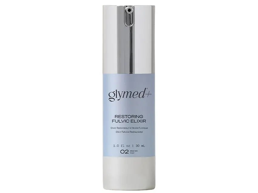 GlyMed Plus Restoring Fulvic Elixir (formerly known as Glymed Plus Skin Restoring Fulvic Elixir) 1.0 fl oz