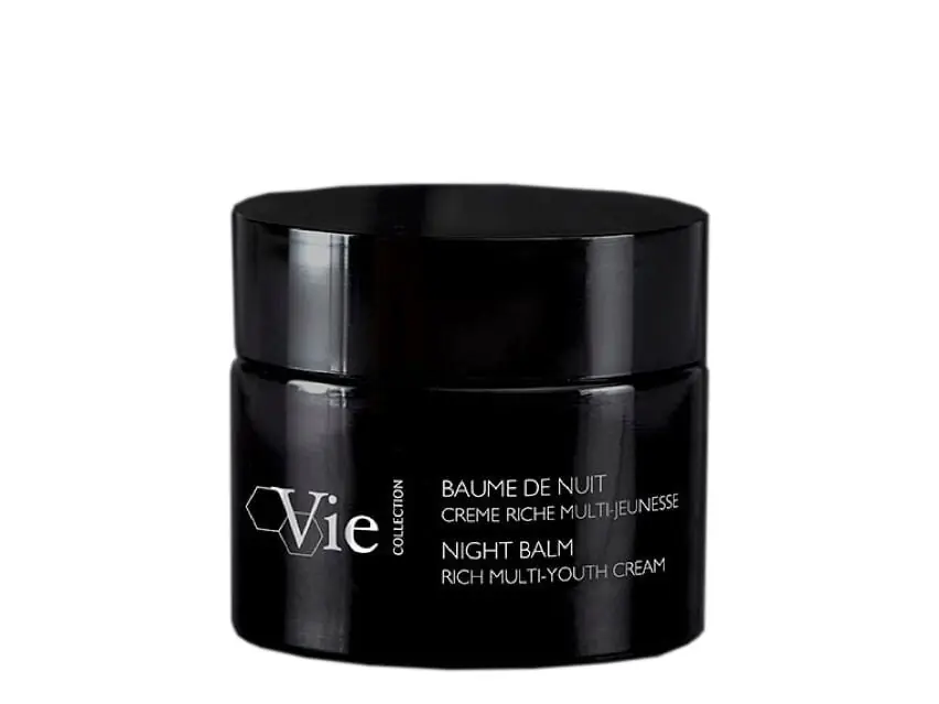 Vie Collection Night Balm Rich Multi-Youth Cream 1.6 fl oz