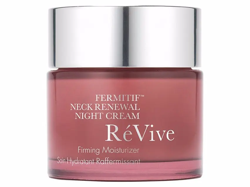 RéVive Skincare Fermitif Neck Renewal Night Cream Firming Moisturizer 2.5 fl oz - ReVive Skincare