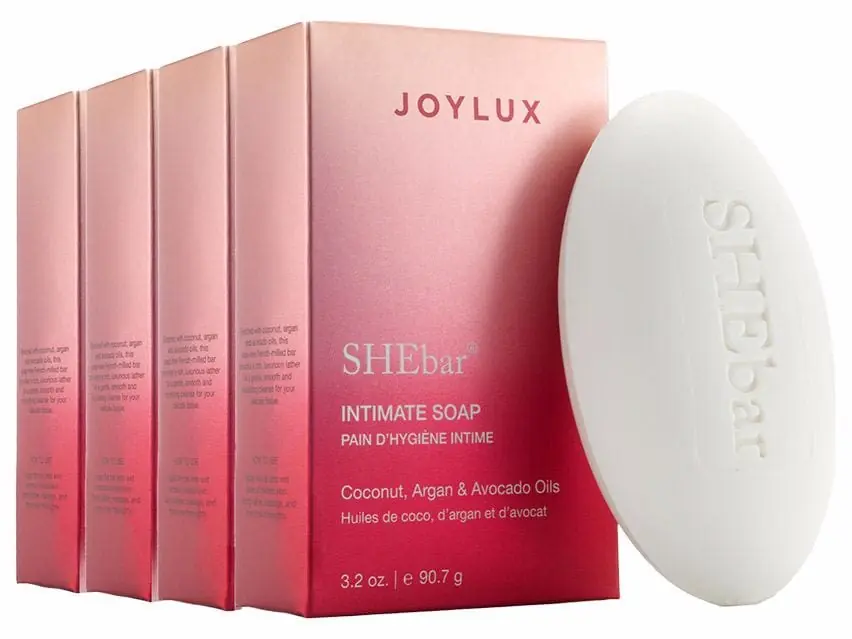 Joylux SHEbar® Intimate Soap - Pack of 4 4 Bars