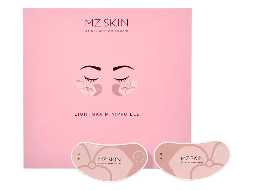 MZ Skin LightMAX MiniPro LED Eye Patches 5-Piece Set
