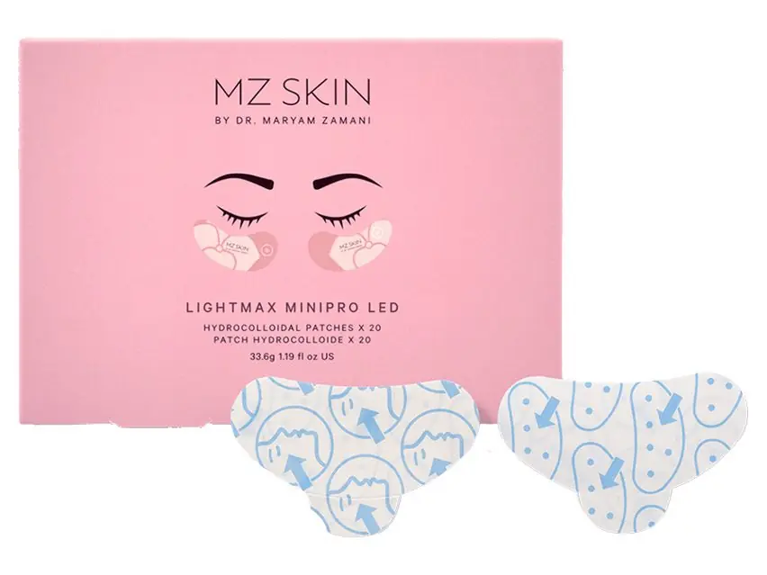 MZ Skin Lightmax Minipro Hydrocolloid Patches 20 Single-Use Patches