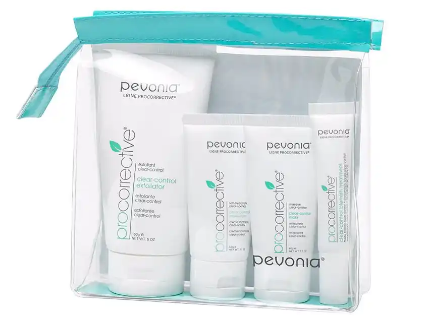 Pevonia ProCorrective Clear-Control Home Care Kit 4-Piece Set