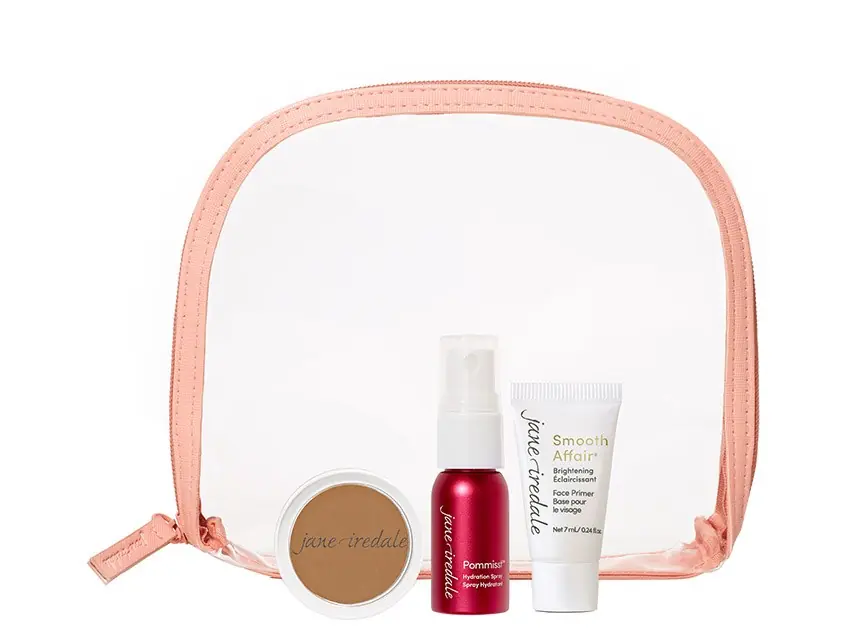 jane iredale The Skincare Makeup Discovery Trial Size Set