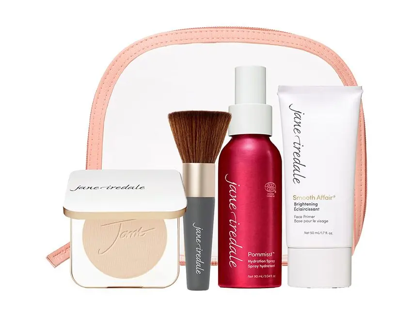 jane iredale The Skincare Makeup System Set