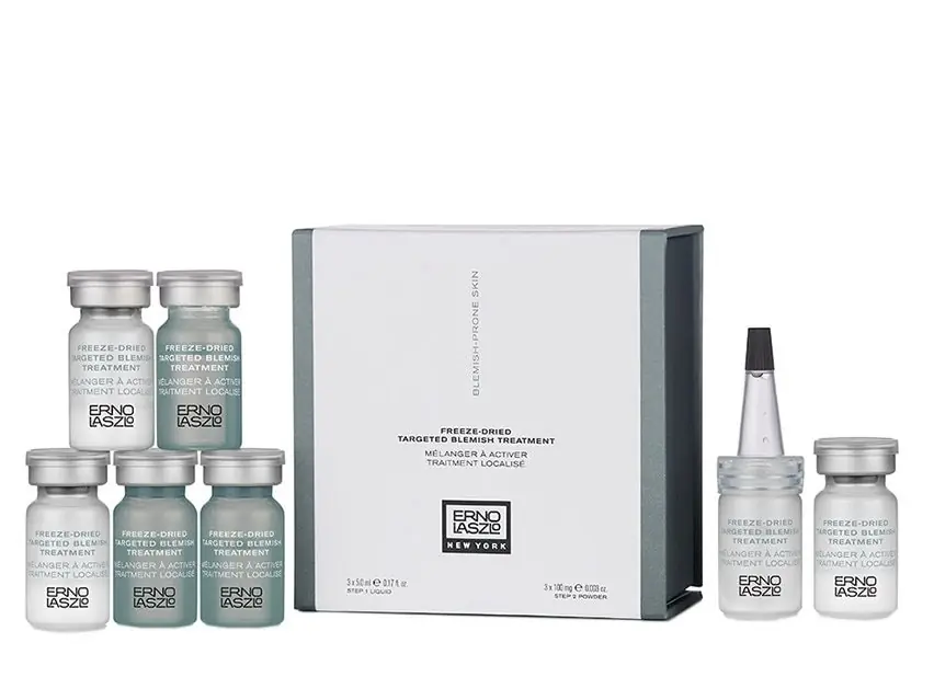 Erno Laszlo Freeze Dried Targeted Blemish Treatment 6-Piece Set