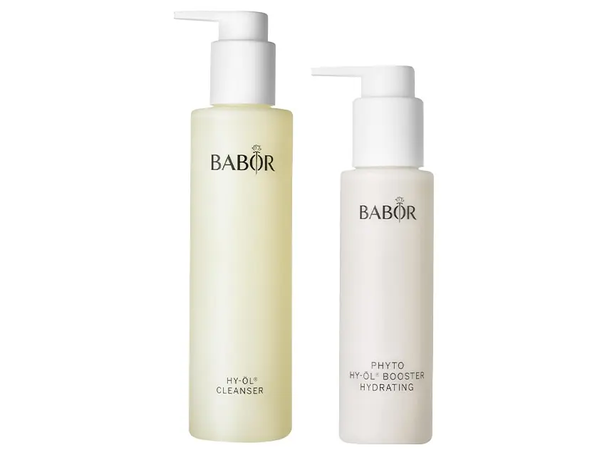 BABOR HY-OL Cleanser and Phyto Booster Hydrating Set 2-Piece Set