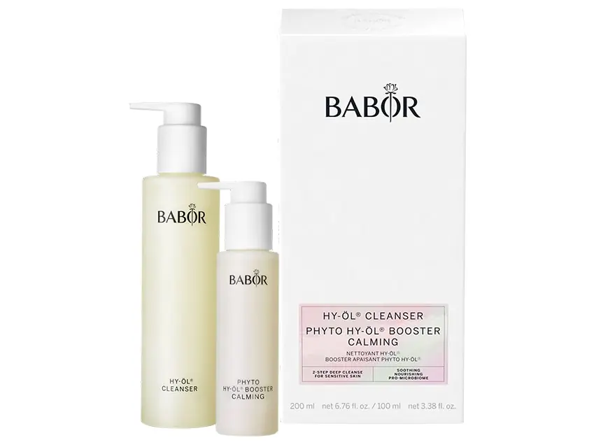 BABOR HY-OL Cleanser and Phyto Booster Calming Set 2-Piece Set