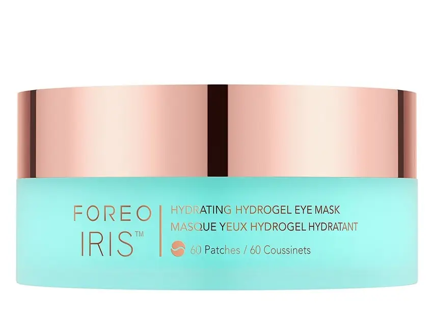 FOREO IRIS Hydrating Hydrogel Eye Mask 60 Patches