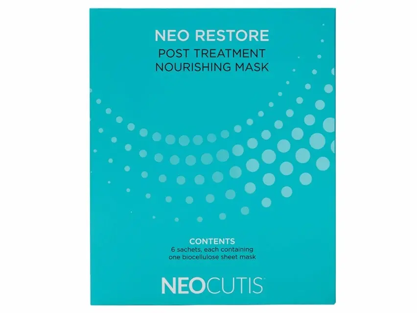 Neocutis Neo Restore Post Treatment Nourishing Mask 6-Sheet Masks