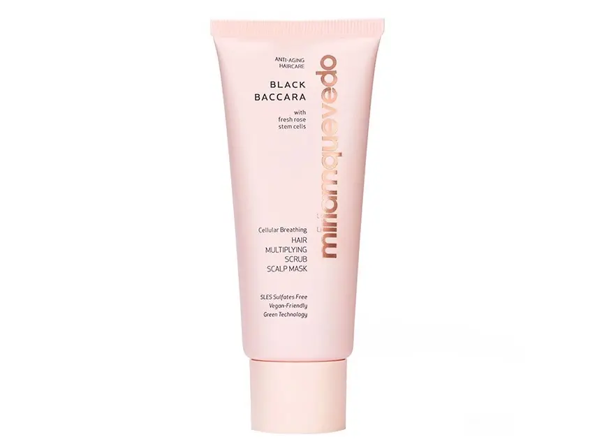 Miriam Quevedo Black Baccara Cellular Breathing Hair Multiplying Scrub Scalp Mask 6.7 fl oz