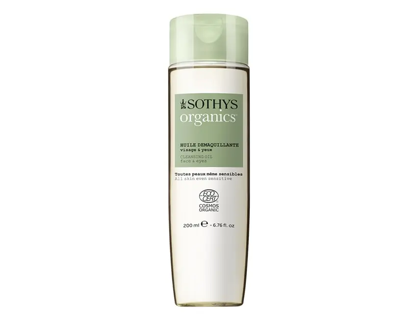 Sothys Organics Cleansing Oil for Face & Eyes 6.8 fl oz