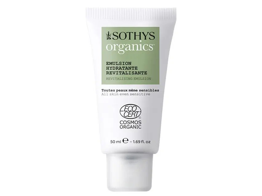 Sothys Organics Revitalizing Emulsion Moisturizer 1.69 fl oz