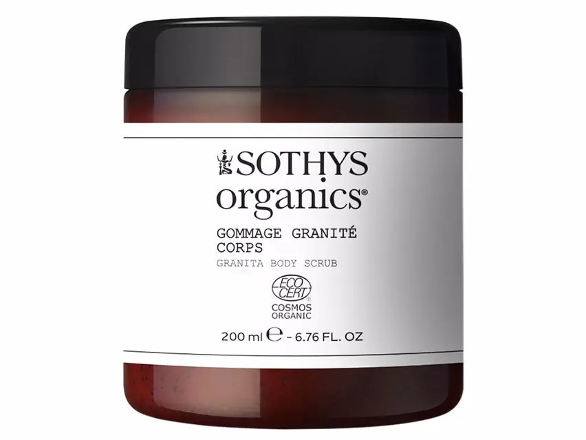 Sothys Organics Granita Body Scrub 6.76 fl oz