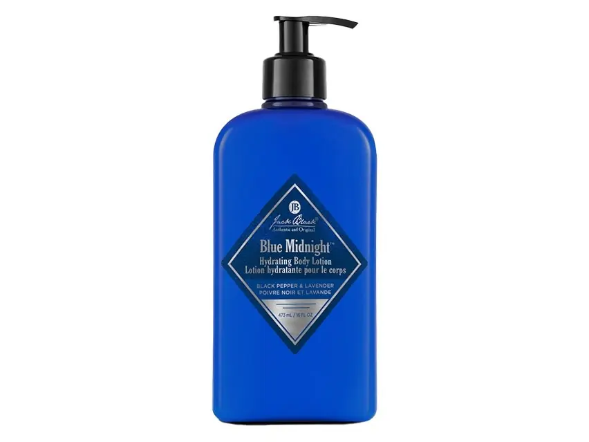 Jack Black Blue Midnight Hydrating Body Lotion 16.0 fl oz