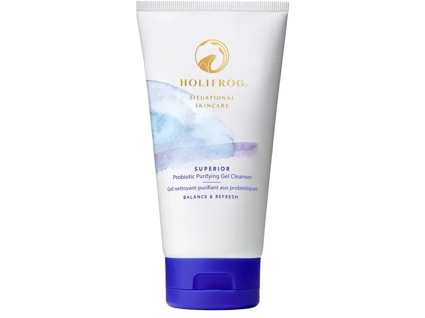 HoliFrog Superior Omega + Probiotic Gel Face Wash 5.1 fl oz