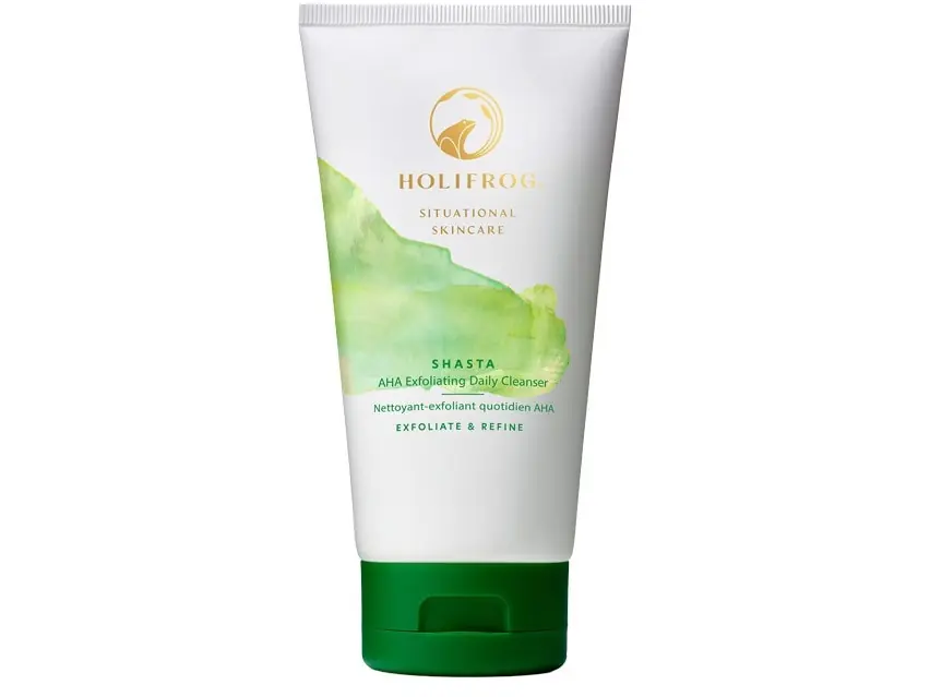HoliFrog Shasta AHA Exfoliating Daily Cleanser (formerly known as HoliFrog Shasta Exfoliating AHA Acid Face Wash) 5.1 fl oz