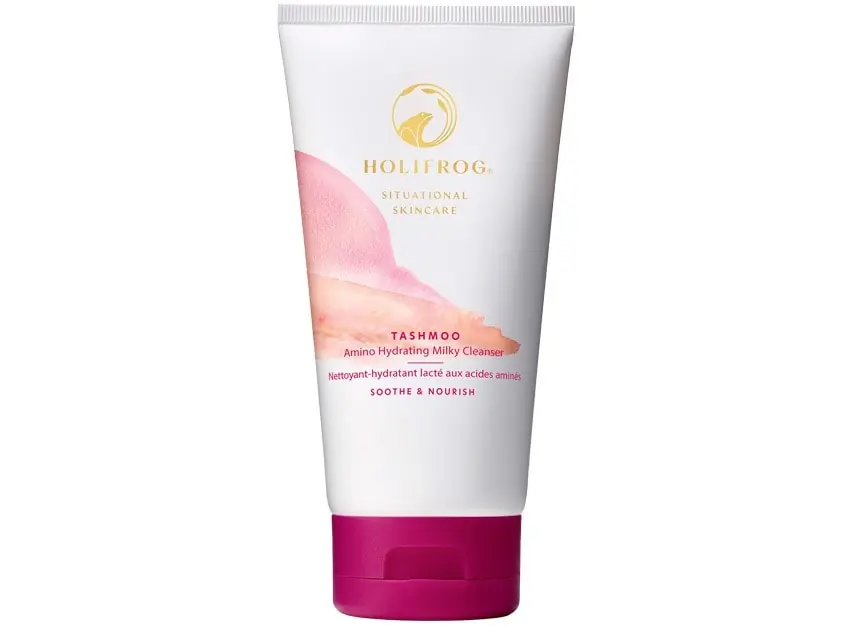 HoliFrog Tashmoo Hydrating Water Lily Milky Face Wash