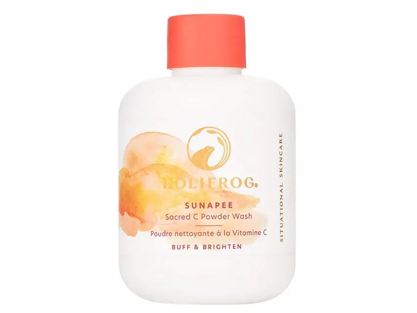 HoliFrog Sunapee Sacred Vitamin C Powder Wash 2.5 oz