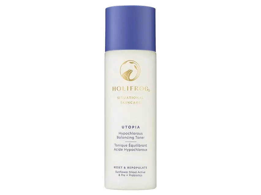 HoliFrog Utopia Balancing Microflora Probiotic Daily Toner 4.05 fl oz