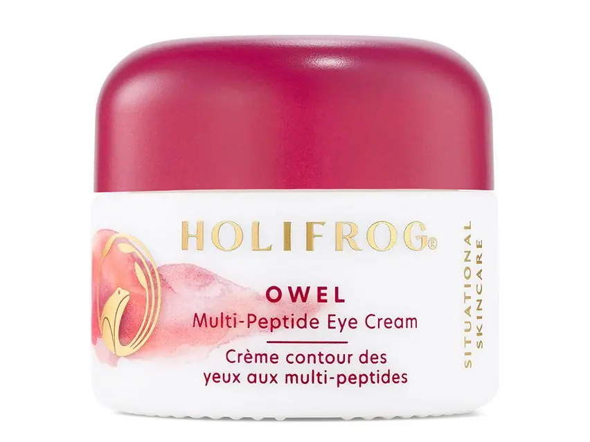 HoliFrog Owel Wrinkle Refining Multi-Peptide Eye Cream 0.5 fl oz
