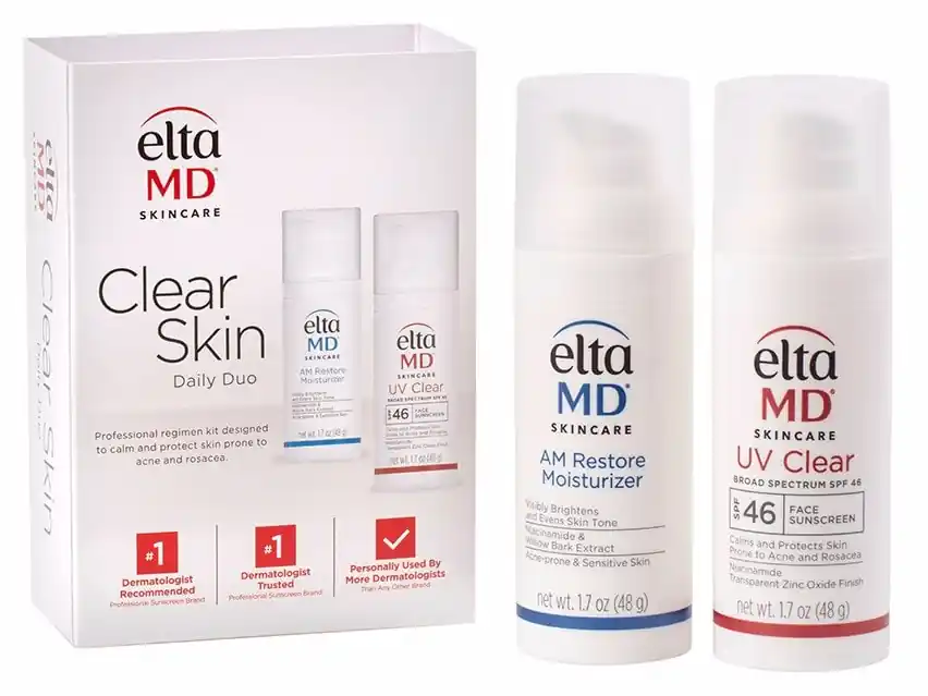 EltaMD Clear Skin Daily Duo Kit 2-Piece Set