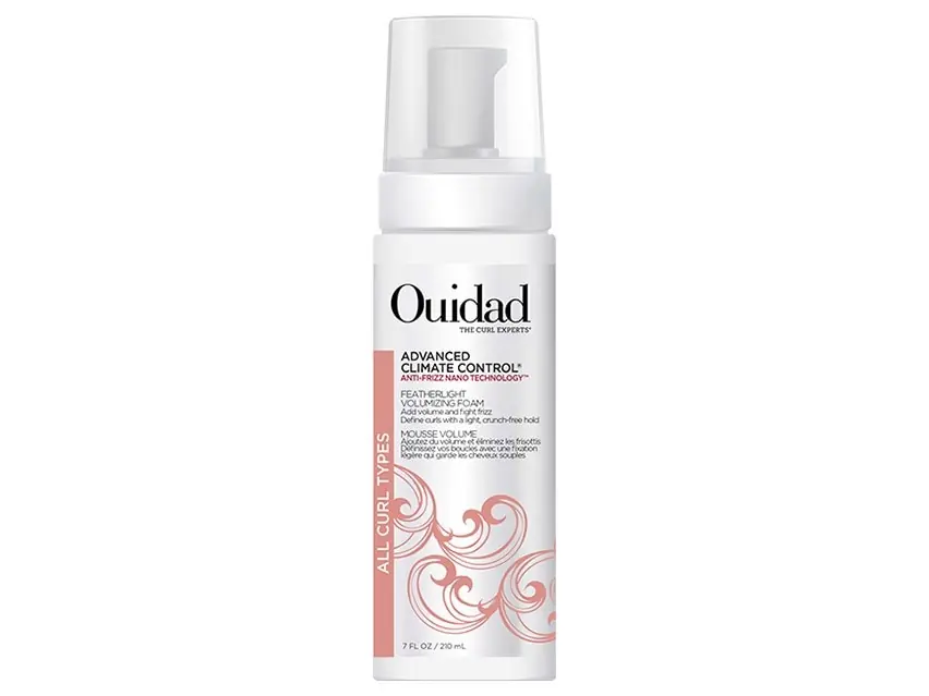 Ouidad Advanced Climate Control Featherlight Volumizing Foam 7.0 fl oz
