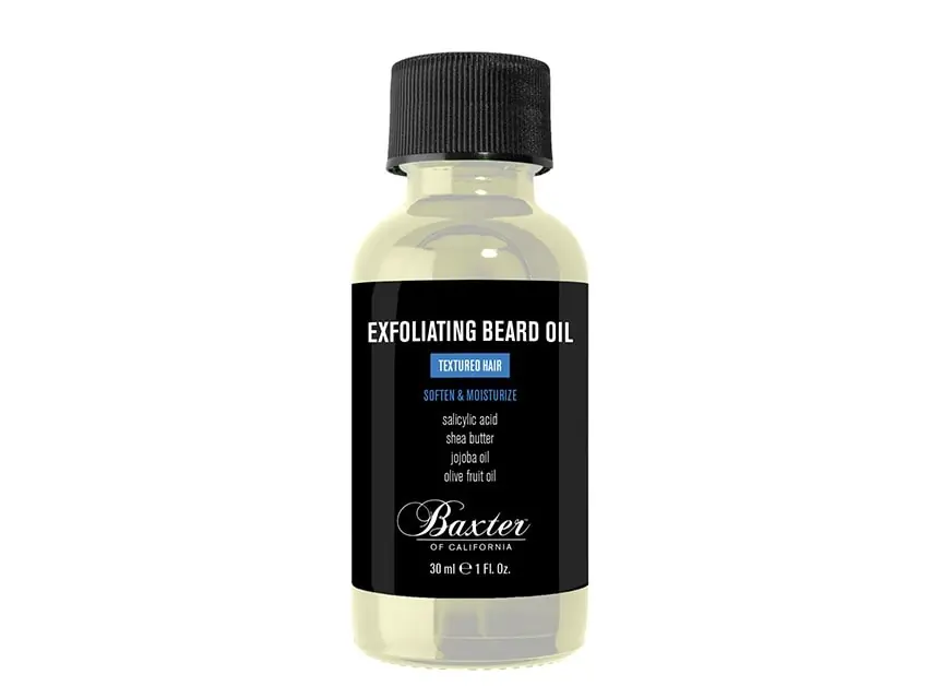 Baxter of California Exfoliating Beard Oil 1.0 fl oz