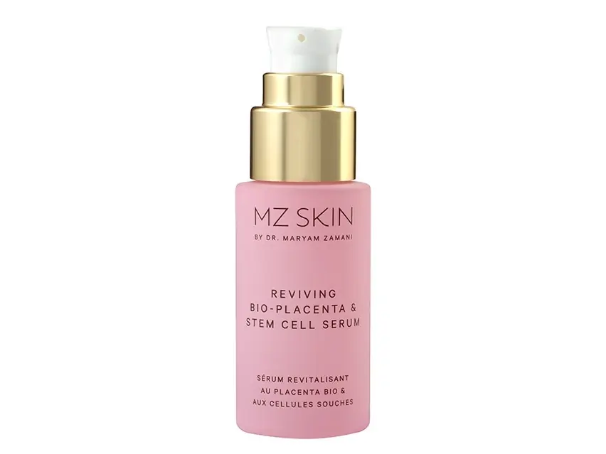 MZ Skin Reviving Bio-Placenta & Stem Cell Serum (formerly known as MZ Skin Rest & Revive Restorative Placenta & Stem Cell Night Serum)