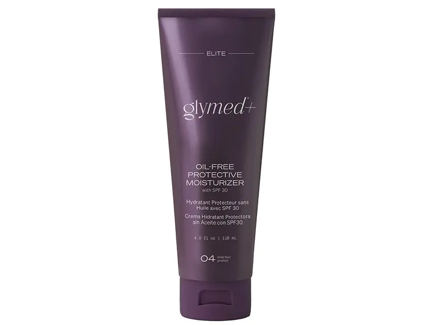 GlyMed Plus Oil-Free Protective Moisturizer SPF 30 4.0 fl oz