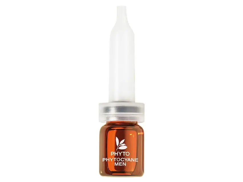 PHYTO Phytocyane Densifying Treatment for Men Progressive Hair Thinning 12 x 0.118 fl oz Vials
