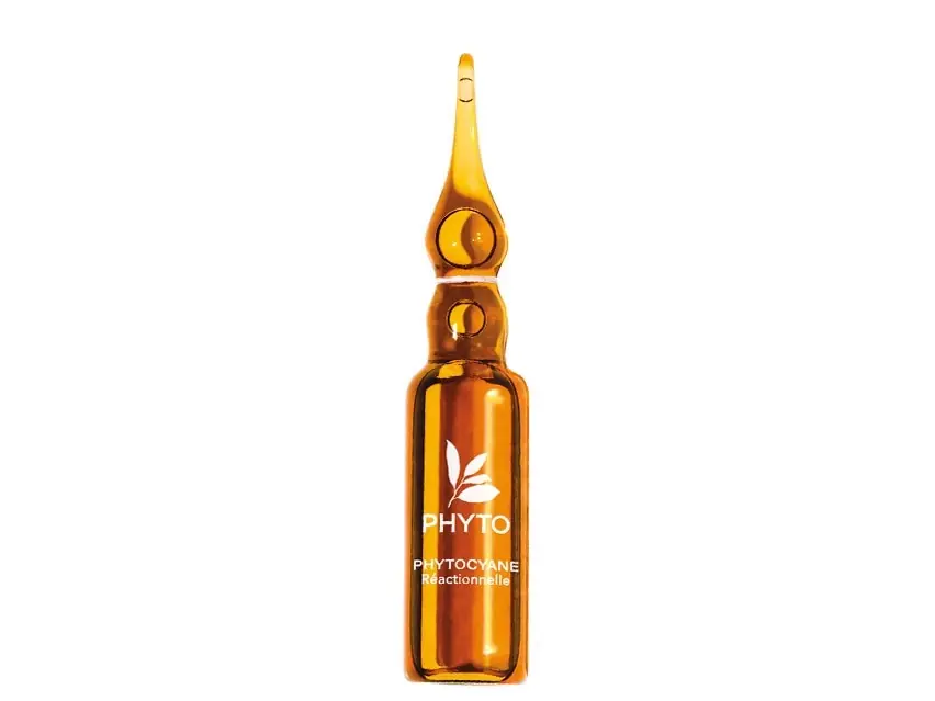 PHYTO Phytocyane Revitalizing Treatment for Women Reactional Hair Thinning 12 x 0.169 fl oz Vials