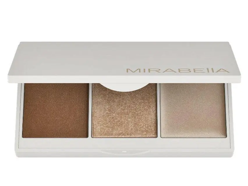 Mirabella Pro Face Trio Palette 3 Pan Palette - Mirabella Beauty