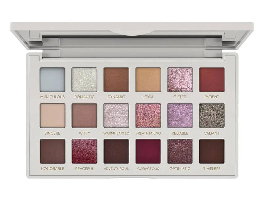 Mirabella True to You Eye Palette 18 Pan Palette - Mirabella Beauty