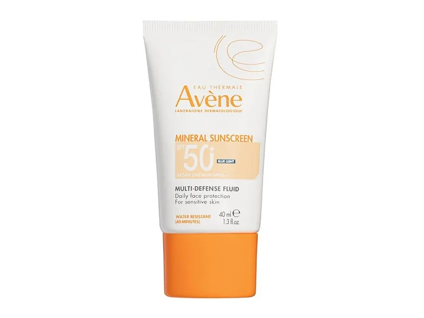 Avene Mineral Multi-Defense SPF 50 Sunscreen Fluid 1.3 fl oz
