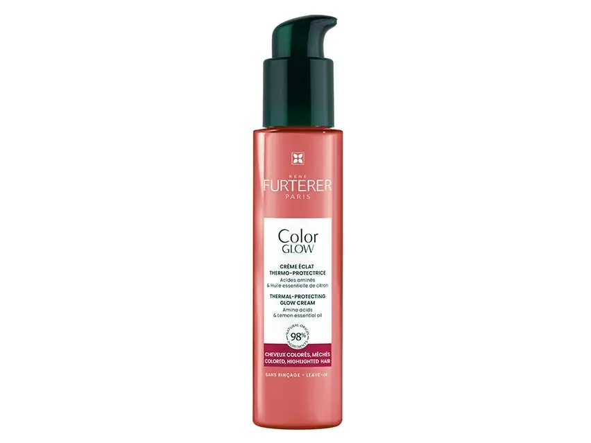 Rene Furterer Color Glow Thermal Protecting Glow Cream 3.3 fl oz