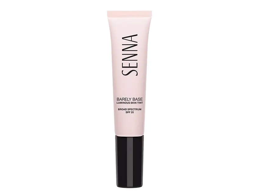 SENNA Barely Base Luminous Skin Tint SPF 20 1.0 fl oz - SENNA Cosmetics