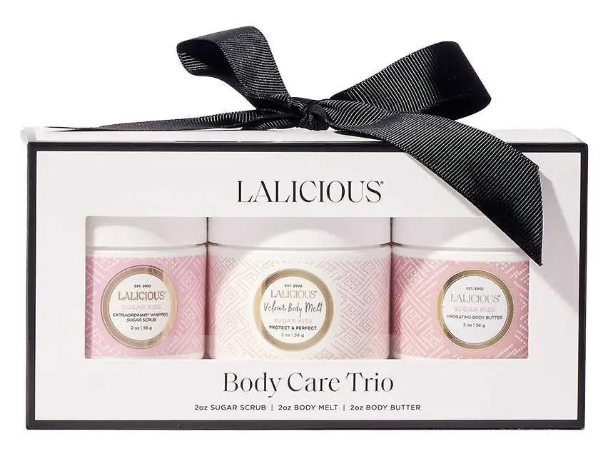 LALICIOUS Body Care Trio 2-Piece Set