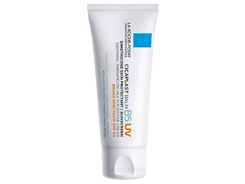 La Roche-Posay Cicaplast Baume B5 Soothing Multi-Purpose Cream SPF 50 1.35 fl oz